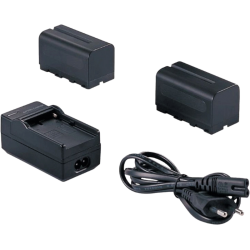 Falcon Eyes 2x Accu NP-F750 + Acculader SP-CHG