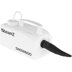 Beamz Snow600 Sneeuwmachine 600w Met Ab
