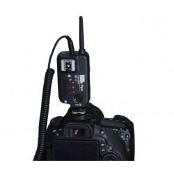 Pixel 2-in-1 Zender/Ontvanger Opas voor Nikon